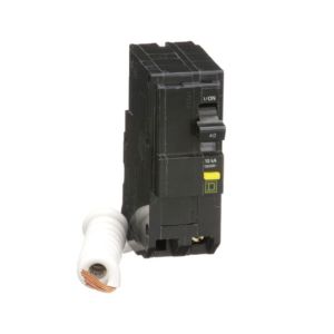 Interruptor termomagnético, 2 polos, 40 A, enchufable. QO240GFI Shcneider Electric