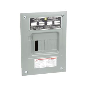 Centro de Carga QO Zapatas Principales 100A, Monofásico, 3 Hilos, 8 Espacios, QO816L100F Schneider Electric.