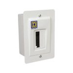 Centro de Carga QOD, Zapatas Principales, 50A, Monofásico, 3 Hilos, 2 Espacios, QOD2FB Schneider Electric