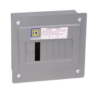 Centro De Carga Qod  Zapatas Principales 100 A 1f, 3h 6sp Ne