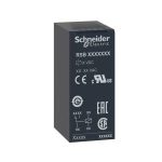 Relevador de interfaz enchufable, sin pulsador. RSB2A080BD Schneider Electric