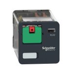 Relevador de conexión, 24V CA. RUMC21B7 Schneider Electric