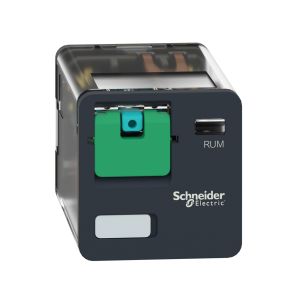 Relevador de conexión, 24V DC. RUMC21BD Schneider Electric