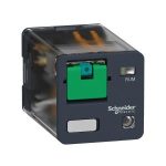 Relevador de conexión, 10A. RUMC22BD Schneider Electric