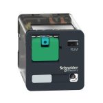 Relevador de conexión, 24V DC, 10A. RUMC32BD Schneider Electric