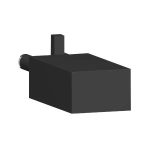 Módulo de protección para toma relevador de miniatura, 250 V. RXM040W Schneider Electric