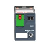 Relevador miniatura enchufable, 230V. RXM2AB2P7 Schneider Electric