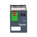 Relevador miniatura enchufable, 10A, 120V CA. RXM3AB1F7. Schneider Electric