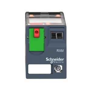 Relevador miniatura enchufable, 24V. RXM4AB2B7 Schneider Electric
