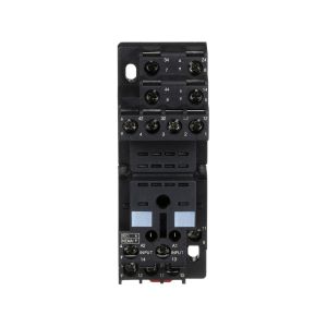 Toma para relevador miniatura, contacto mixto. RXZE2M114 Schneider Electric