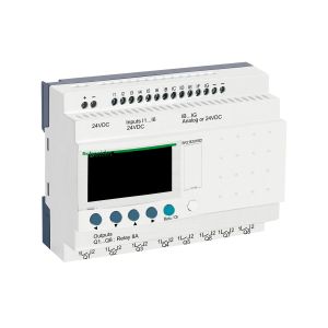 Relé inteligente compacto con 20 entradas/salidas, 24 V DC. SR2B201BD Schneider Electric