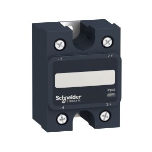 Relé de estado sólido para montaje en panel, 90 A. SSP1A490BDT Schneider Electric