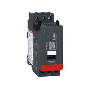 Arrancador de motor directo, 3 polos, 25 A. TPRSS025 Schneider Electric