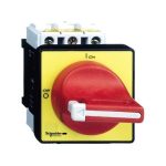 Interruptor seccionador de parada de emergencia, 3 polos, 40 A. VCF2 Schneider Electric