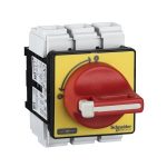 Interruptor seccionador de paro de emergencia, 63 A. VCF3 Schneider Electric