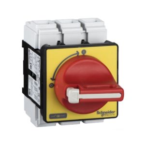 Interruptor seccionador de parada de emergencia, 3 polos, 80 A. VCF4 Schneider Electric