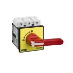 Interruptor seccionador de paro de emergencia, 175 A. VCF6 Schneider Electric