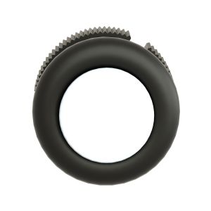 Cabeza redonda para pulsador, retorno por resorte, blanca, con capuchón. XACA9411 Schneider Electric