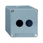 Pulsador de carcasa vacía con 2 aberturas de 22mm. XAPG29202 Schneider Electric