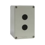 Caja metálica para botones - 130x80x74 mm. XAPG29502 Schneider Electric