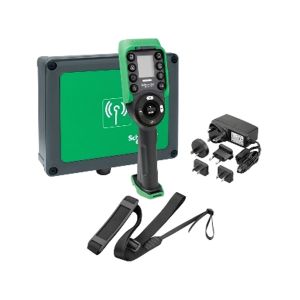Kit de inicio con cargador, cinturón de hombro, cable USB y software de configuración. XARSK12D18W Schneider Electric