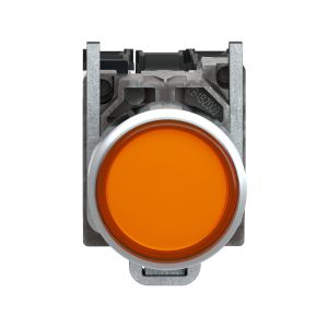 Pulsador amarillo luminoso, 120 V. XB4BW35G5 Schneider Electric