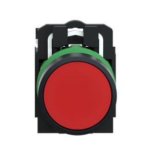 Pulsador rasante rojo. XB5AA42 Schneider Electric