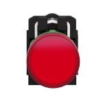 Piloto luminoso, LED integrado rojo. XB5AVG4 Schneider Electric