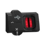 Interruptor biométrico monoestable, plástico, Ø22, 24 V AC/DC. XB5S7B2L2 Schneider Electric