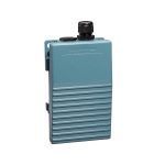 Interruptor de pedal único, sin tapa, metálico, azul. XPEM111 Schneider Electric