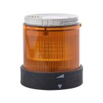 Elemento luminoso constante, LED, Ámbar, alim. 120 V ac. XVBC2G5 Schneider Electric