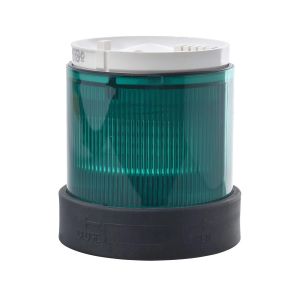 Luz fija con LED integral, verde, Ø 70 mm. XVBC2M3 Schneider Electric