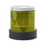 Unidad iluminada, luz fixa, amarillo, 250 V CA. XVBC38 Schneider Electric