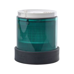 Unidad LED intermitente verde, 24 V CA. XVBC5B3 Schneider Electric