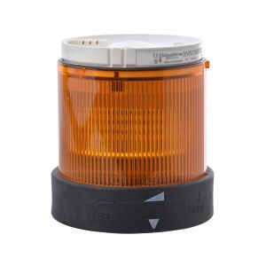 Unidad LED intermitente naranja, 24 V CA. XVBC5B5 Schneider Electric