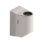 Tubo de soporte de aluminio de 22 mm, blanco. XVMZ02W Schneider Electric