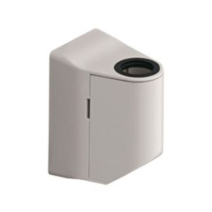 Tubo de soporte de aluminio de 22 mm, blanco. XVMZ02W Schneider Electric