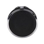 Cabeza de pulsador, Ø 22, negro. ZB4BA2 Schneider Electric