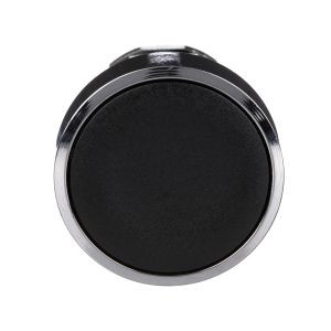 Cabeza de pulsador, Ø 22, negro. ZB4BA2 Schneider Electric