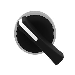 Cabeza selector 2 posiciones maneta larga, 22mm. ZB4BJ4 Schneider Electric