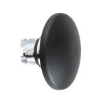 Cabeza de pulsador, Ø 60, Ø 22, negro. ZB4BR216 Schneider Electric