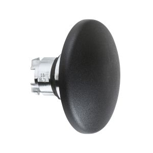 Cabeza de pulsador, Ø 60, Ø 22, negro. ZB4BR216 Schneider Electric