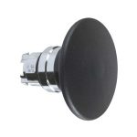 Cabeza de pulsador, Ø 60, negro. ZB4BR2 Schneider Electric