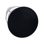 Cabeza seta 40 mm, emergencia, negro. ZB4BT2 Schneider Electric