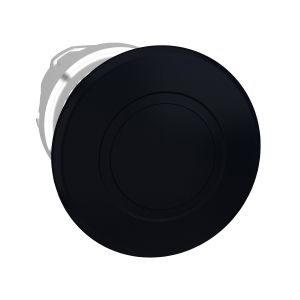 Cabeza seta 40 mm, emergencia, negro. ZB4BT2 Schneider Electric