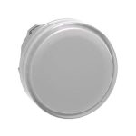 Cabeza piloto luminoso, LED integrado blanco, estándar. ZB4BV013 Schneider Electric