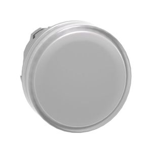 Cabeza piloto luminoso, LED integrado blanco, estándar. ZB4BV013 Schneider Electric