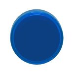 Cabeza piloto luminoso, Ø 22, redonda, lentes lisas, azules. ZB4BV063 Schneider Electric