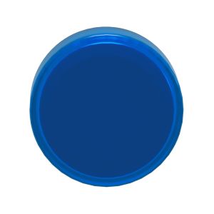 Cabeza piloto luminoso, Ø 22, redonda, lentes lisas, azules. ZB4BV063 Schneider Electric