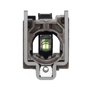 Cuerpo para piloto luminoso, LED integral, verde - 24 V. ZB4BVB3 Schneider Electric